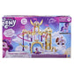 My Little Pony Castle Playset Toy - 22-Inch with 2 Ziplines & Princess Pipp Figure, Multicolor, Model F2156