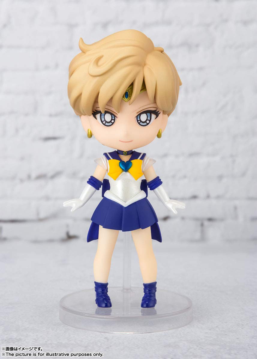 TAMASHII NATIONS - Sailor Moon Eternal - Super Sailor Uranus -Eternal Edition-  Bandai Spirits Figuarts mini