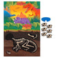 Prehistoric Dinosaurs Party Game, Party Favor