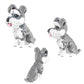 Larcele Dog Micro Building Blocks Animal Mini Building Toy Bricks,7185 Pieces Kljm-02 (Big Schnauzer)