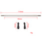 Meus Racing 1/10 Links Steel Chassis Links Kit For Traxxas Trx4 Axial Scx10 Tamiya Cco1 Redcat Gen8 1/10 Rc Crawler (115Mm)