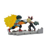 My Hero Academia Mega Craftable - Deku Vs Bakugo