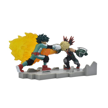 My Hero Academia Mega Craftable - Deku Vs Bakugo