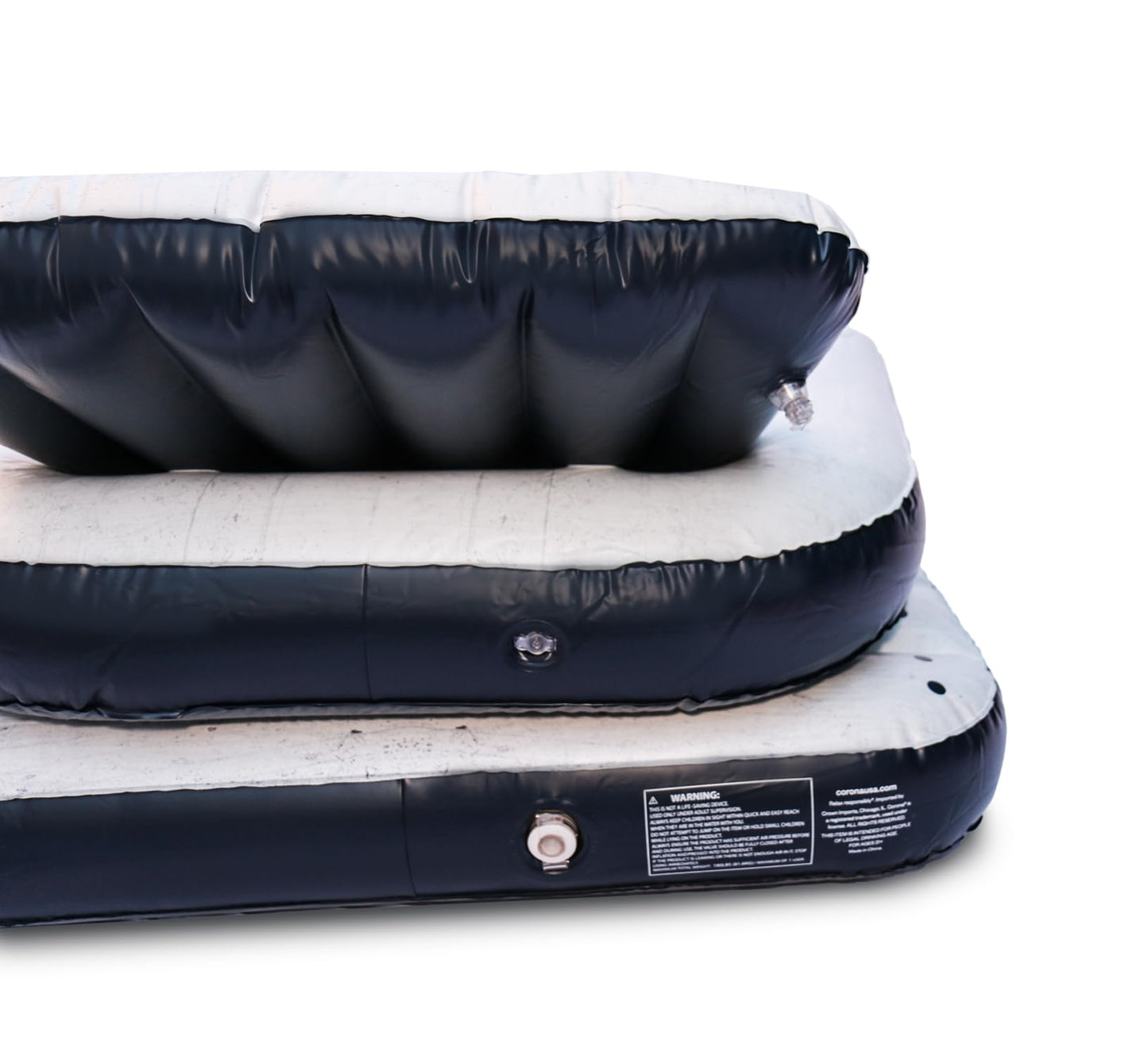 Corona Adirondack Pool Chair Float - Back, Leg, & Arm Rests, And Cup Holder - Pool Floating Chair For Adults