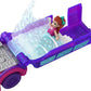 Polly Pocket Pollyville Party Limo Toy - Multicolor, Plastic, Model GGC41