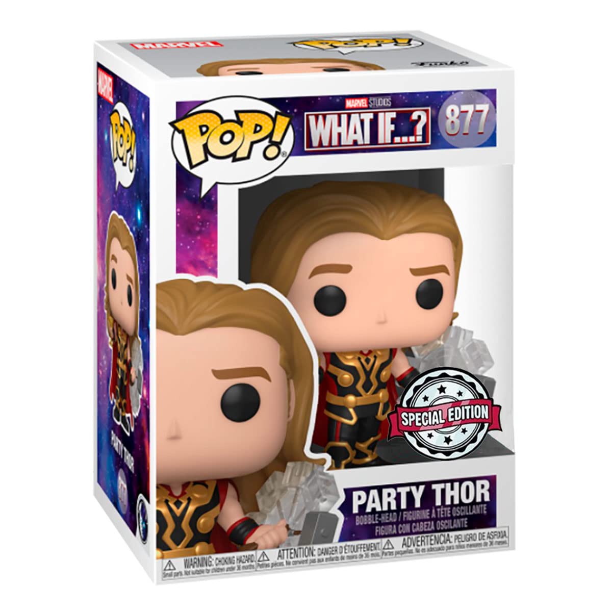 What If - Party Thor Us Exclusive Pop! Vinyl
