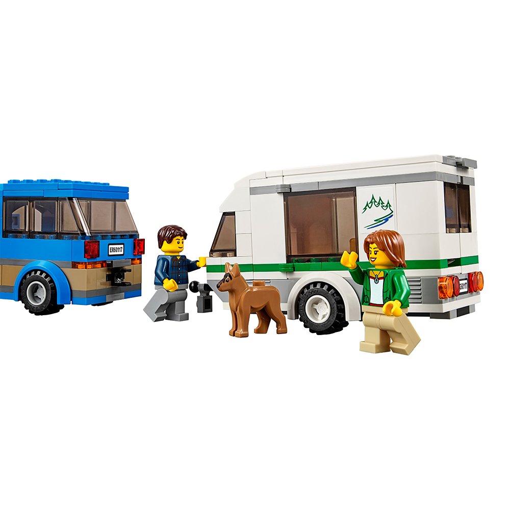 Lego City Van & Caravan 60117