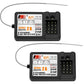 Flysky Fs-A3 3Ch Receiver 2.4G Afhds 2A For Flysky Fs-Gt5 Fs-Gt2E Fs-Gt2F Fs-Gt2G Fs-It3B Fs-It3C Transmitter (2 Pcs)