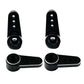 4Pack Aluminum 15T Servo Horn Arms Rc Mini Servo Horns Toy Car Accessories Compatible With Emax Es08Ma Servo Fit For Axial Scx24