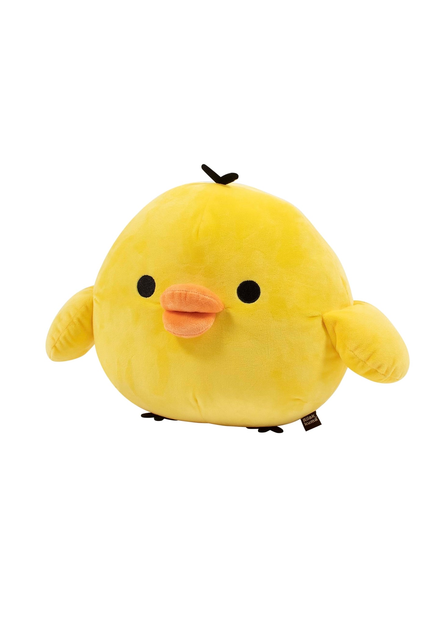 Rilakkuma Plush Toy - Kiiroitori Large - Soft Polyester Material - Model 4974413730518