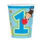 One Wild Boy 9 oz. Cups, Birthday
