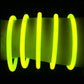 Glow Sticks Bulk Wholesale Bracelets, 1000 8    Yellow Glow Stick Glow Bracelets, Bright Color, Glow 8-12 Hrs, Glow Party Favors