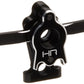 Hot Racing VXS4801 Aluminum Servo Saver Steering Bellcrank (Black) - 1/16 TRA