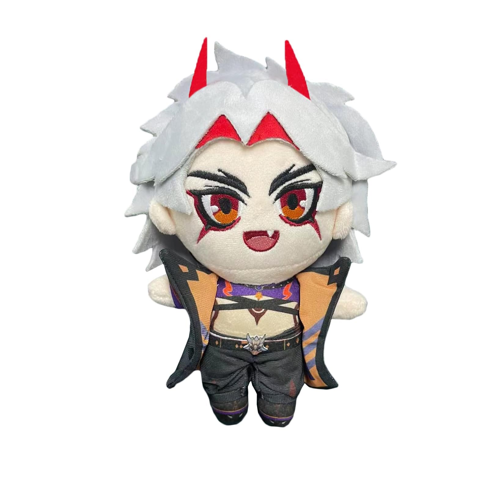 Calembou Anime Plush Figure, 8'' Cute Anime Plush Doll Cosplay Props Soft Stuffed Animal Plushies Collection Gift For Fans (Itto