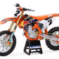 Ktm 1:10 Scale Die Cast Newray Red Bull Ktm Factory Racing 450 Sx-F 2019 Rider: Cooper Webb (No. 2) 58353