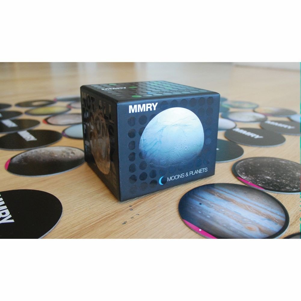 Mmry: Moons & Planets Game | Memory Game For Future Astronauts | Copernicus Toys