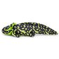 Zhongxin Made Axolotl Plush Toy - 18'' Green Axolotl Fish Creepy Stuffed Animals Cute Green Reptilian Toys Real Plushie Toy, Uni