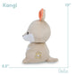 Bellzi Brown Kangaroo Stuffed Animal Plush Toy - Adorable Soft Kangaroo Toy Plushies and Gifts - Perfect Present for Kids  Babies  Toddlers - Kangi