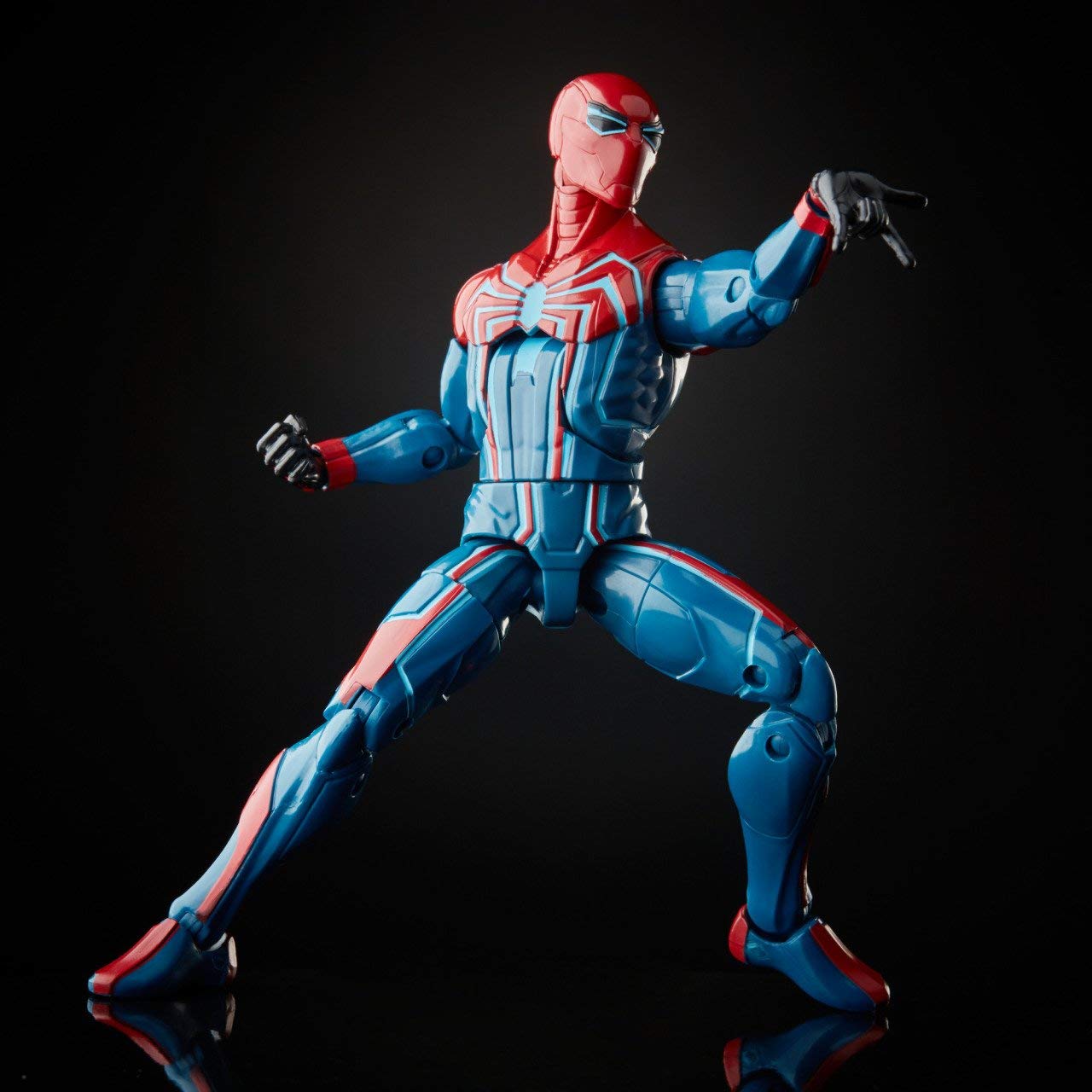 Spider-Man Hasbro Marvel Legends Series 6-Inch Collectible Action Figure Velocity Sui