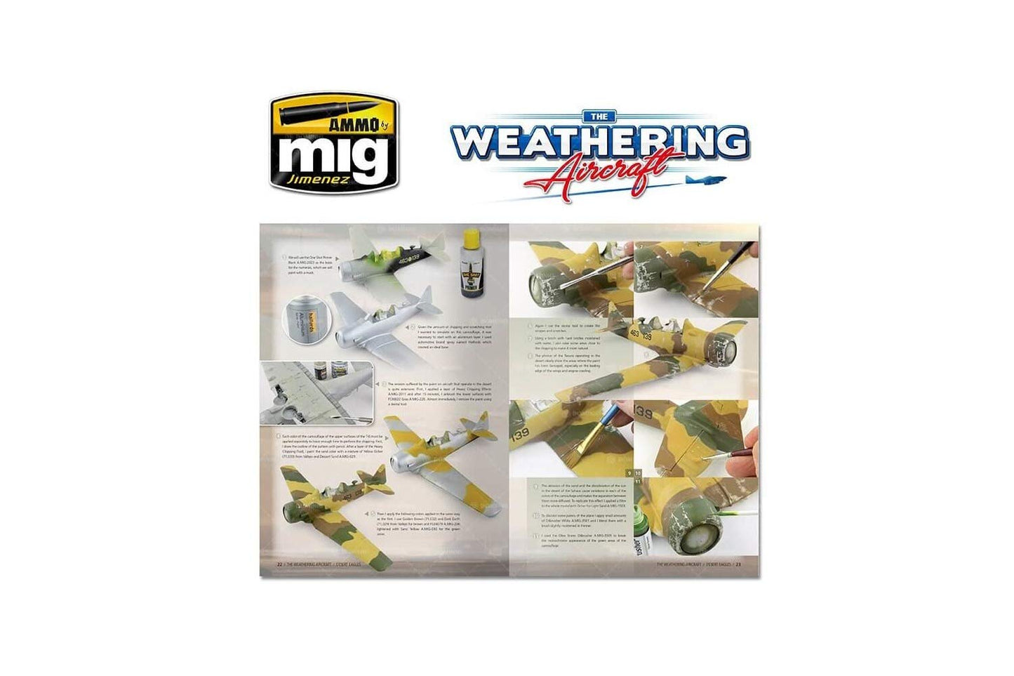 Ammo Mig-5209 Issue 9. Desert Eagles English, Multicolour