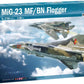 Academy Mig23S Flogger B Model Kit