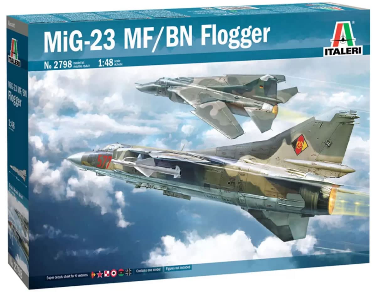 Academy Mig23S Flogger B Model Kit