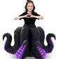 Inflatable Costumes for Kids Octopus Halloween Blow Up Octopus Costume Animal Girls Cartoon Cosplay Party