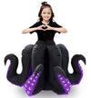 Inflatable Costumes for Kids Octopus Halloween Blow Up Octopus Costume Animal Girls Cartoon Cosplay Party