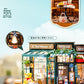 Rolife Diy Miniature House Kit For Adults, Mini Wooden Dollhouse Kit, Bakery Tiny House Diorama Building Kits-Birthday Christmas Craft Hobbies Gift For Teens Kids (Tipsy Restaurant)