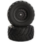 GDOOL RC Tires Wheels Spare Parts 90115 for 1:12 Bruhless Brushed 903 HM121 YC300 RC Car Trucks(2 PCS)