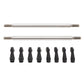 MEUS RACING 1/10 Links Steel Chassis Links Kit for Traxxas TRX4 Axial SCX10 Tamiya CCO1 Redcat Gen8 1/10 RC Crawler (90mm)