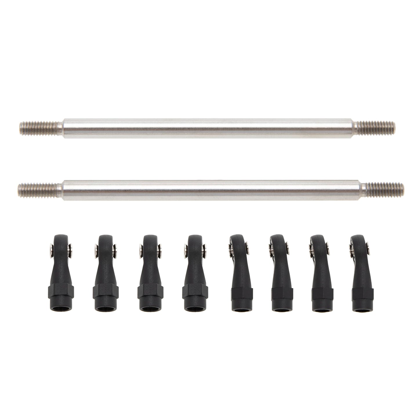 MEUS RACING 1/10 Links Steel Chassis Links Kit for Traxxas TRX4 Axial SCX10 Tamiya CCO1 Redcat Gen8 1/10 RC Crawler (90mm)