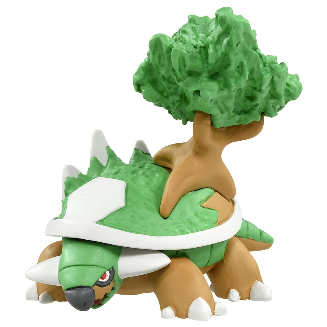 Takara Tomy Pokemon Monster Collection Moncolle MS-58 Torterra Chelterrar 1.5 inches