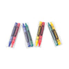 CrayonKing 1,000 Sets of 2-Packs in Cello (2,000 total bulk Crayons) Restaurants, Party Favors, Birthdays, School Teachers & Kid