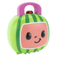 CoComelon Lunchbox Playset - Includes Lunchbox, 3-Piece Tray, Fork, Spoon, Toast with Egg, Apple, Popsicle, Activity Card - Toys
