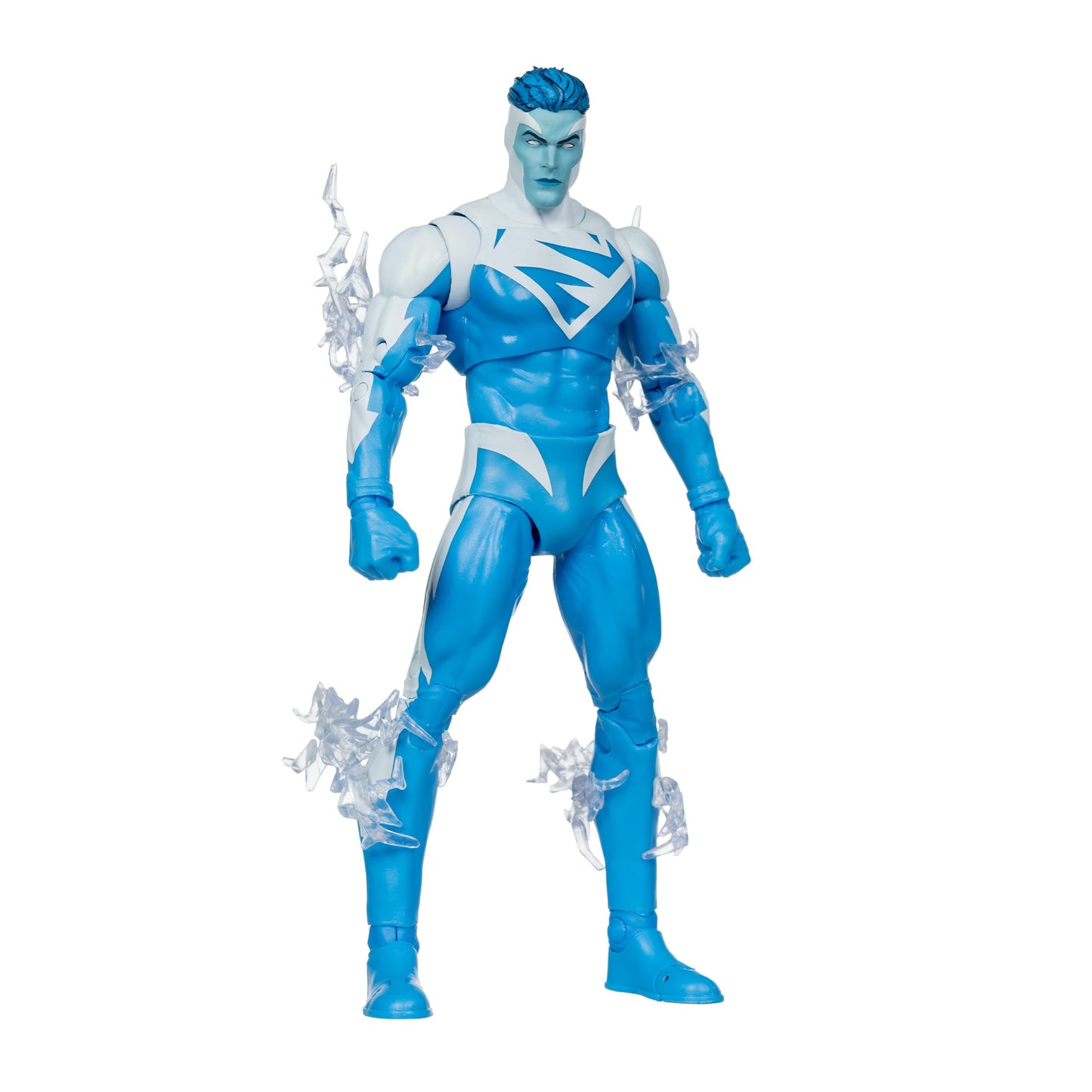 McFarlane Toys DC Multiverse Superman Build-A-Figure, 7in, Multicolor, Model 15678, Plastic