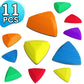 Stepping Stones for Kids Indoor & Outdoor Activity Slip-resistant help to Improve Coordination, Strength and Balance 11 pieces