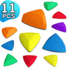 Stepping Stones for Kids Indoor & Outdoor Activity Slip-resistant help to Improve Coordination, Strength and Balance 11 pieces