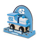 Masterpieces Ncaa North Carolina Tar Heels Real Wood Toy Train Engine