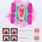 Free To Fly Rc Stunt Cars: Double Sided 360Flip Rotating 4Wd Race Car Toy For Outdoor & Indoor For 6 7 8 9 10 11 12 Year Old Gir