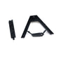 My Mironey Black Action Figure Display 5Pcs Flexible Action Base Holder For 1/144 Sd Bb Gundam Figure Models