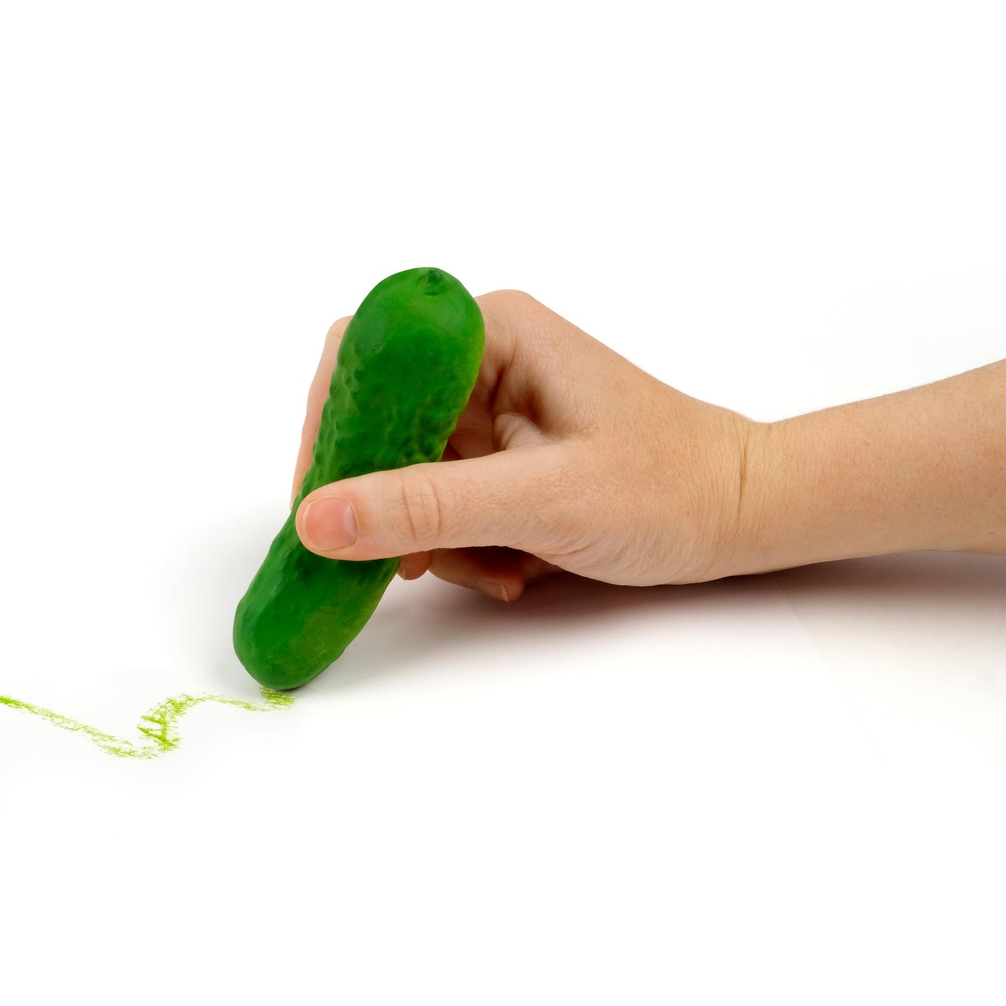 Genuine Fred BIG DILL, Pickle Sidewalk Chalk