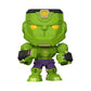 Funko Pop Pop! Marvel: Marvel Mech - Hulk Multicolor, 3.75 Inches