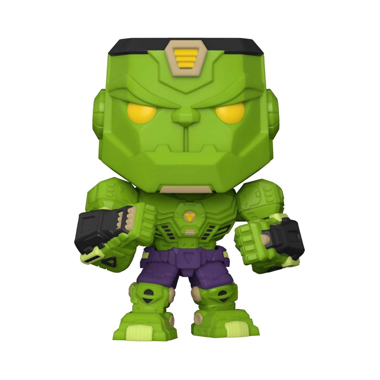 Funko Pop Pop! Marvel: Marvel Mech - Hulk Multicolor, 3.75 Inches