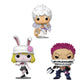 Funko Pop! One Piece Set Of 3 - Luffy Gear 5, Carrot And Katakuri