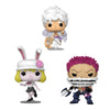 Funko Pop! One Piece Set Of 3 - Luffy Gear 5, Carrot And Katakuri