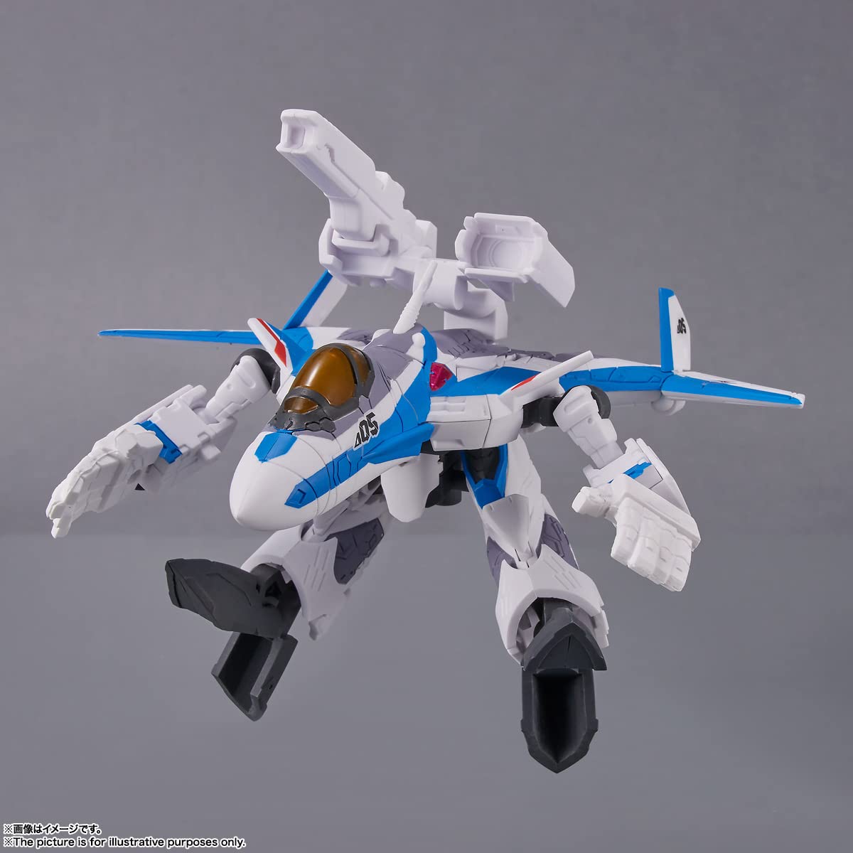 Tamashii Nations - Macross Delta - Vf-31J Siegfried (Hayate Immelmann Use) With Freyja Wion, Bandai Spirits Tiny Session