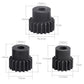AllinRC 54T 0.8 32 Pitch Metal Steel 3956 Spur Gear with 15T 17T 19T Pinions Gear Sets Motor Gears for 1/10 Traxxas Slash 4x4 4W