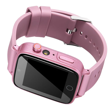 vilicert Kids Smart Watch with Camera, 26 Puzzle Games & 104 Learning Cards - 1.54 Touch Screen, Pedometer, Music Player - Gift 