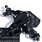 Abendor 1/24 1/28 TG Racing Carbon Fiber Assembled Mini Rear Drive RWD Drift Racing Car Frame Body Kit with Wheels&Tools DIY Par